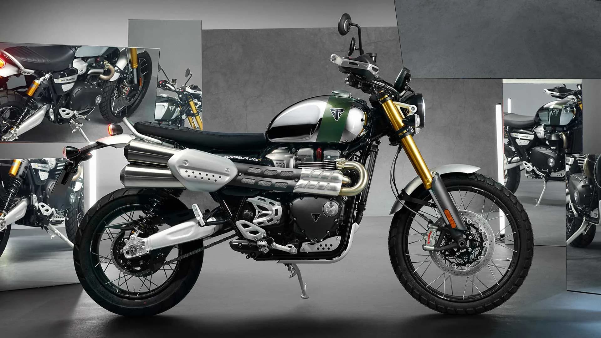 Scrambler 1200 XE Chrome Edition For the Ride